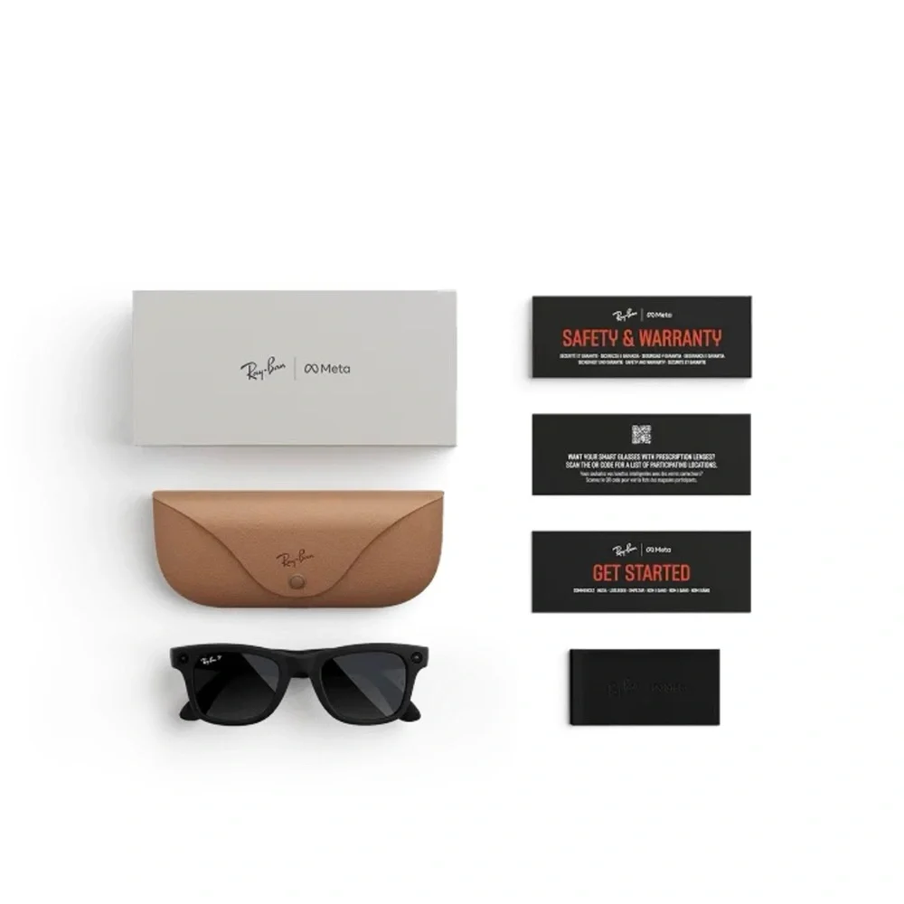 Ray-Ban Meta Glasses Matte Black